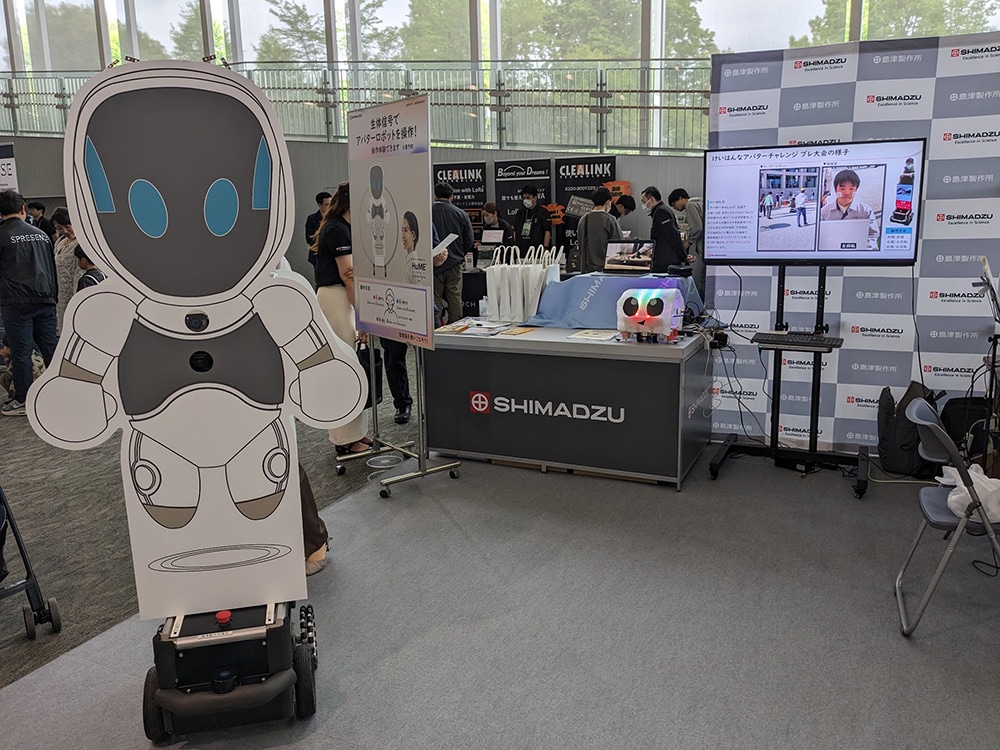 表情筋で動くロボを出展⁉ Maker Faire Kyoto 2024 