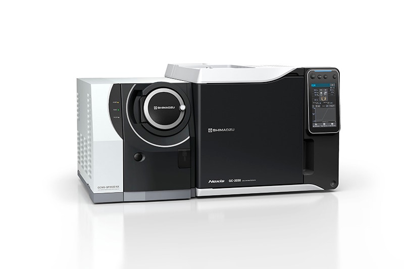 ガスクロマトグラフ質量分析計「GCMS-QP2020 NX」