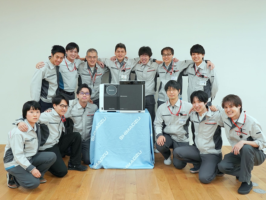 スクール参加者が島津に入社！