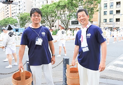 四条新町辻廻し担当