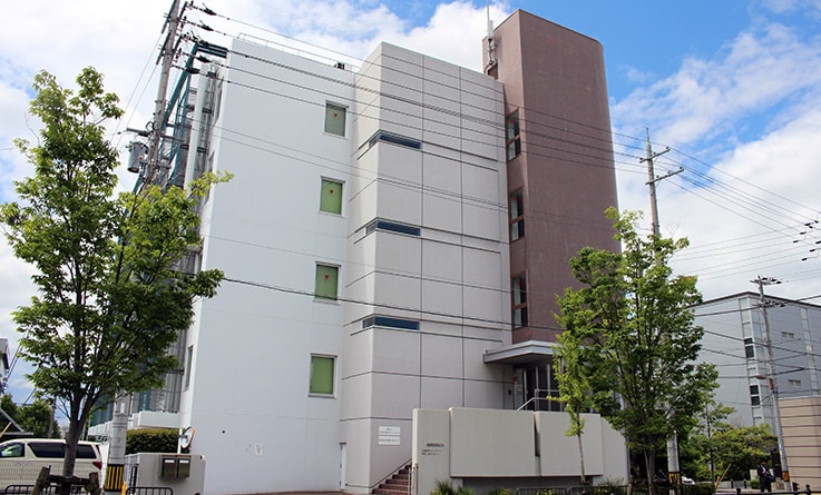 島津テクノリサーチの本社ビル（京都市・中京区）