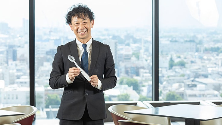 明治大学総合数理学部先端メディアサイエンス学科 宮下芳明教授