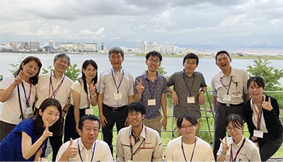 世代もキャリアも様々な、殿町事業所のイベントメンバー
