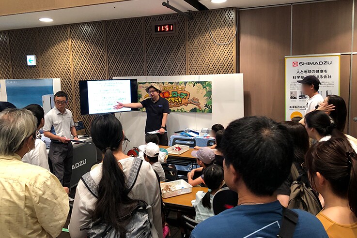 当社ブースの様子