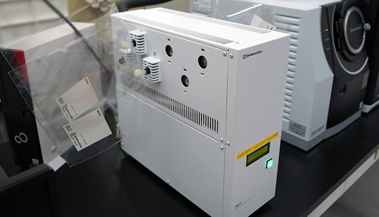 GC-MS「アロマデザイナー」の香気バック