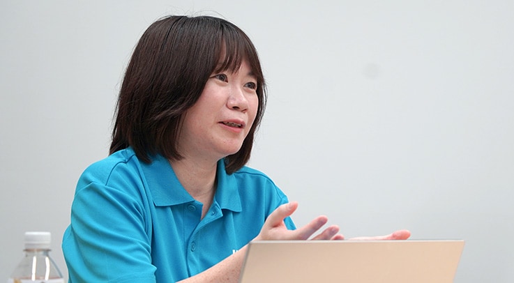 佐々木佳菜子さん（キリンホールディングス株式会社 飲料未来研究所）