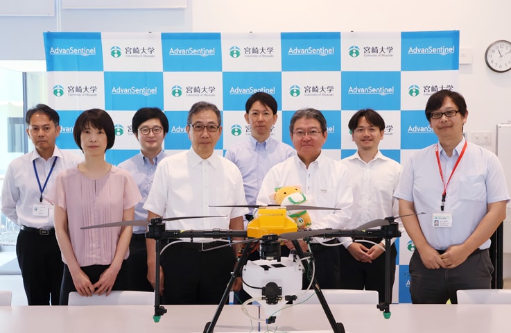 2024年6月に行われた共同研究記者会見