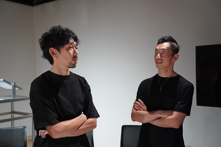 we+　安藤北斗氏・林登志也氏