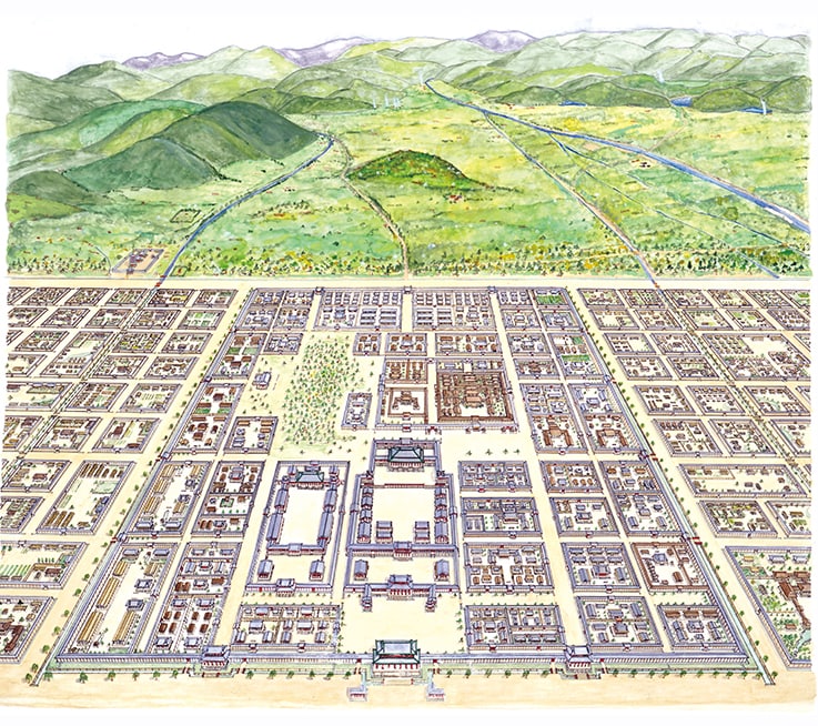 平安宮復元図