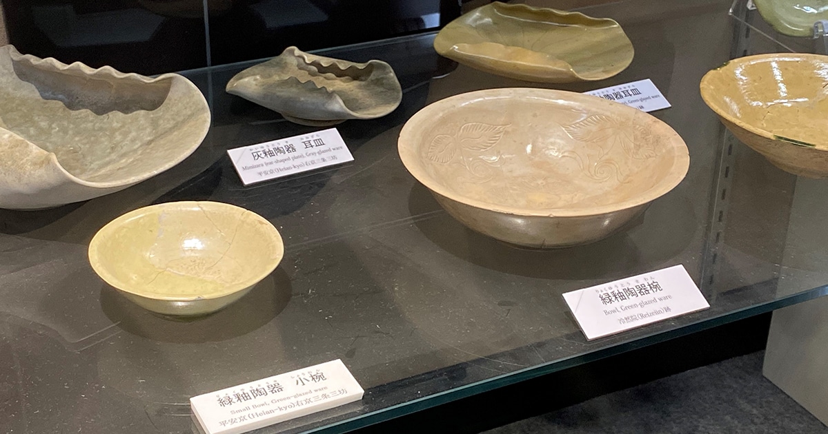 15～16世紀綠秞椀 発掘品