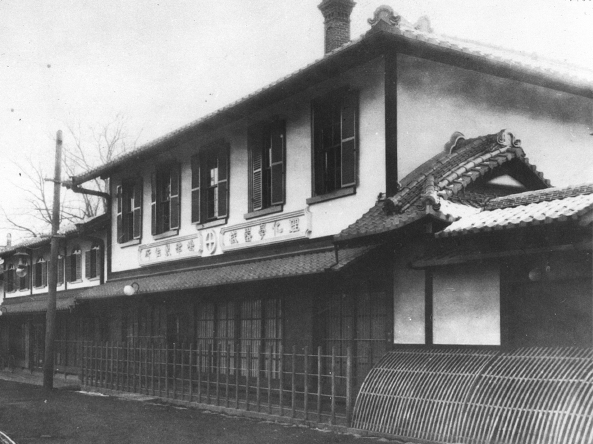 1895年頃の木屋町本店