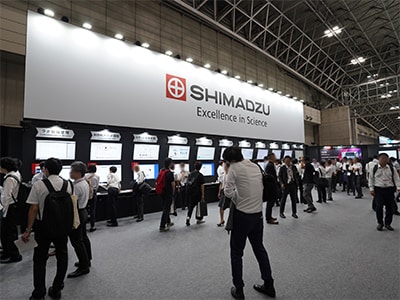 ブース奥の一面