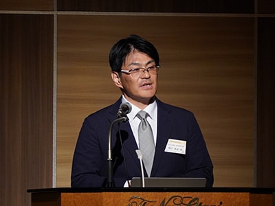 産業技術総合研究所 関口勇地 総括研究主幹