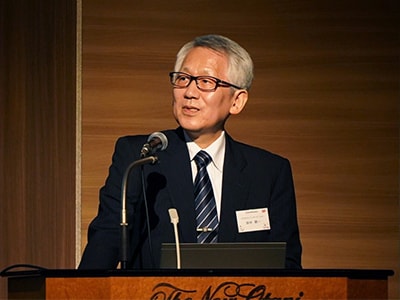 当社エグゼクティブ・リサーチ フェロー 田中耕一