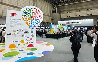 アジア最大級の分析機器展示会「JASIS 2025」に出展 150年の感謝を伝える式典を同時開催