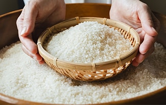 新米の季節到来！米の美味しさは「光」で測る