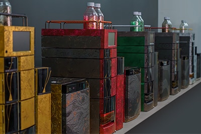 京都の伝統工芸で彩る島津の装置