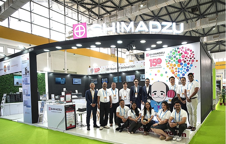 「Analytica Lab India 2025」に出展