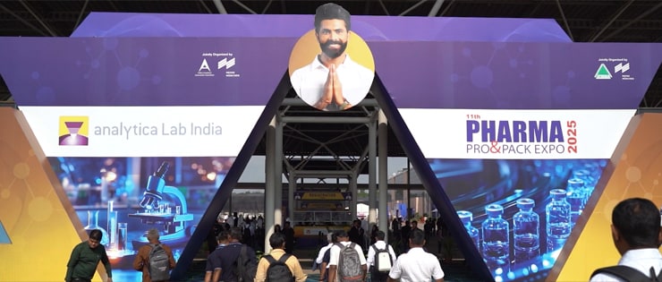 「Analytica Lab India 2025」に出展