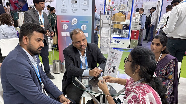 ソリューションに関する意見交換