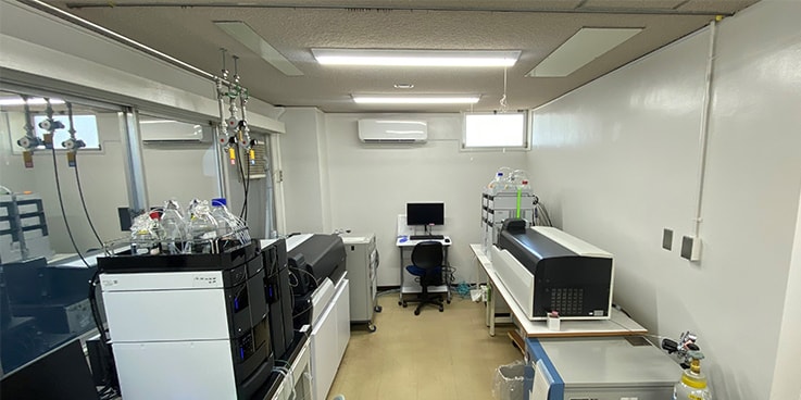 新生児クリーニング検査室