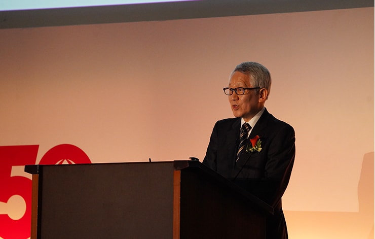 田中耕一（当社エグゼクティブ・リサーチ フェロー)