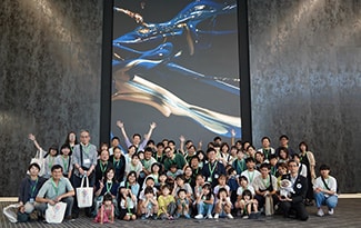 家族や地域、親しい方々とともに祝う150年 各地で島津製作所見学会 開催