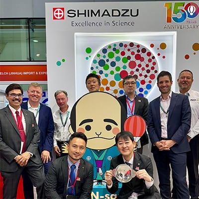 「GEN-san」と記念撮影