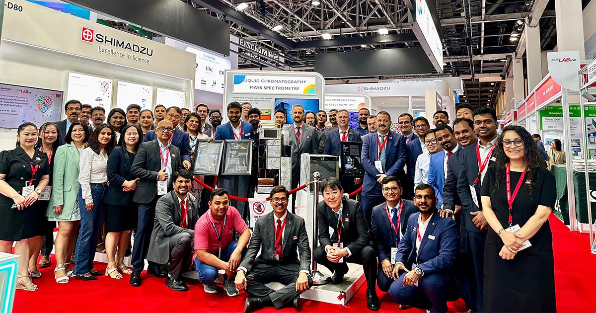 ARABLAB 2025」に出展創業150周年の特別展示でお客様を迎える