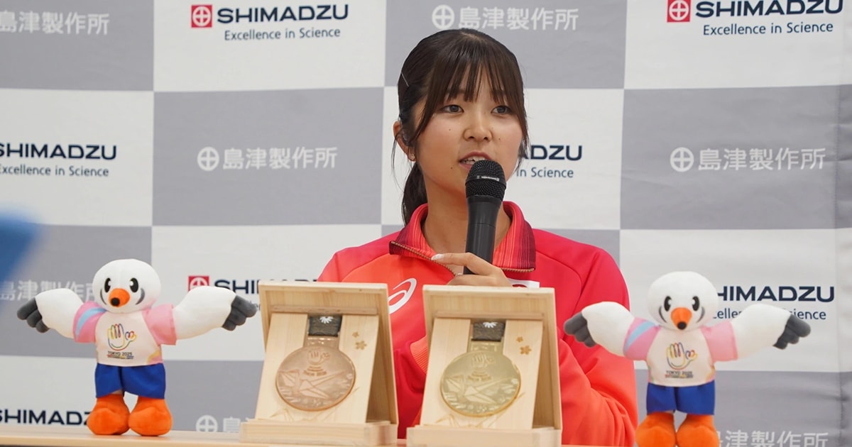 テニス競技ダブルスで金 東京2025デフリンピック | SHIMADZU TODAY