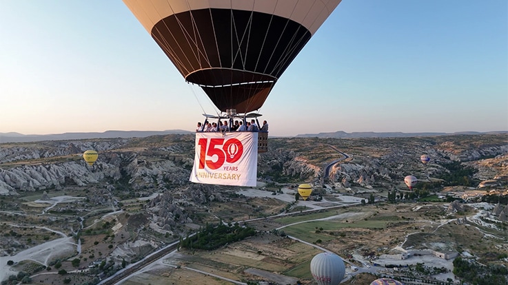 気球飛揚（トルコ）