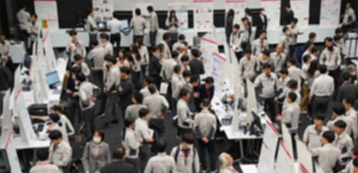 展示会の様子