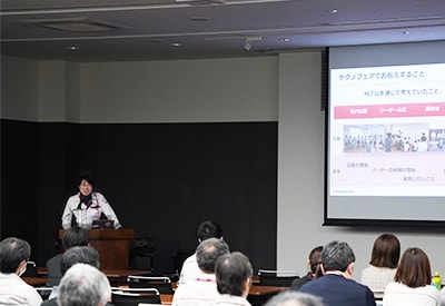 講演の様子