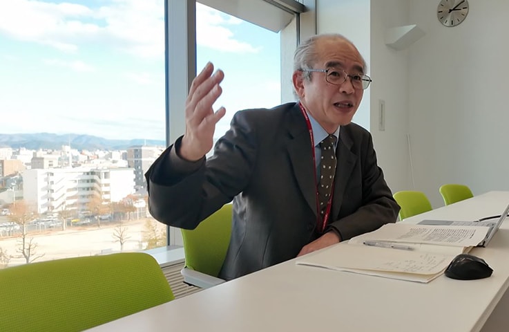 技術推進部部長の小田一郎