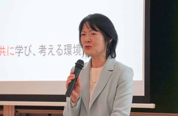 野口範子教授
