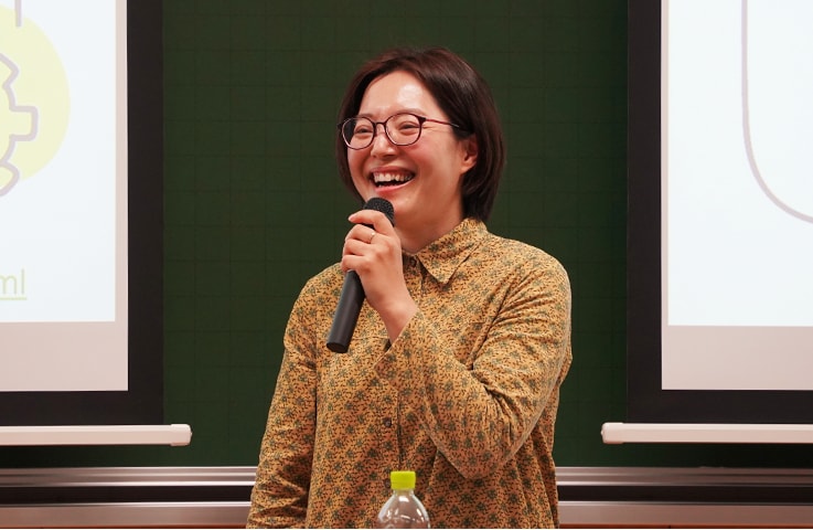 蓑田裕美さん