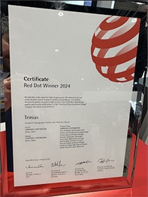 Red Dot Design Award 2024を受賞