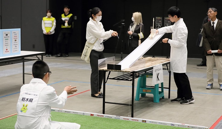 工作中の様子