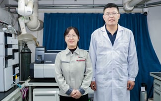 PFASの分析効率を高める手法を開発し 環境分析技術の研究を推進
