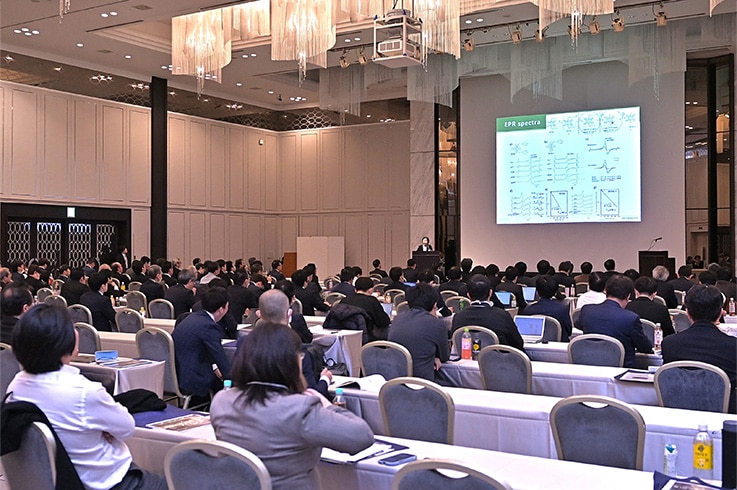 セッションⅠ－化学で講演する 北海道大学大学院 薬学研究院 生体分析化学研究室 小川美香子 先生