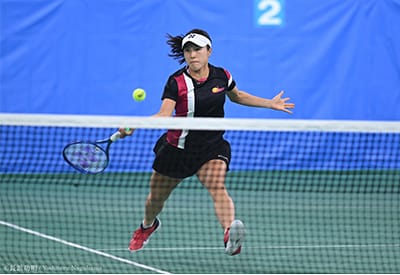 ダブルス 桑田寛子選手