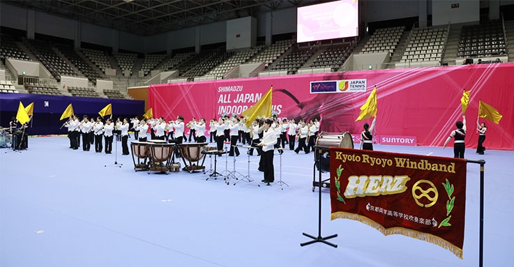 京都両洋高校の吹奏楽部