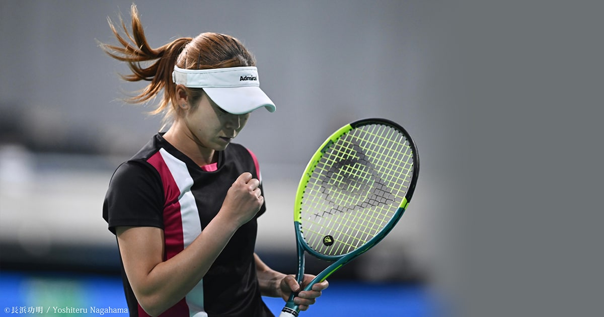 テニス テニスチームSHIMADZU Breakers団体・個人戦で見せた勇姿 | SHIMADZU