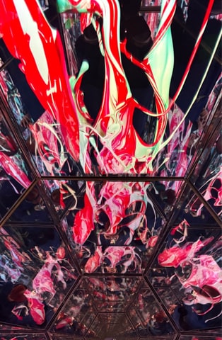 大阪・関西万博で体験できる「Zero Gravity Art」