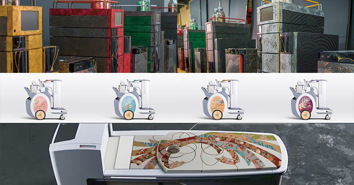 京都の伝統工芸で彩る島津の装置期間限定で大阪・関西万博に展示