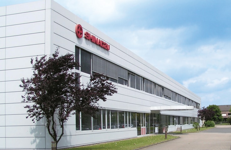 Shimadzu Europa GmbH 本社の外観