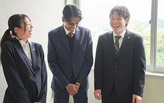技術系出身の社員が考案した課題解決型の新人研修「島津で答えを」 