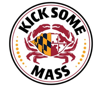 今年の「Kick Some Mass」ロゴ