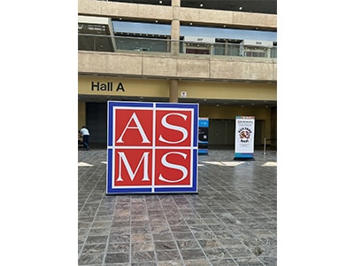 ASMS会場