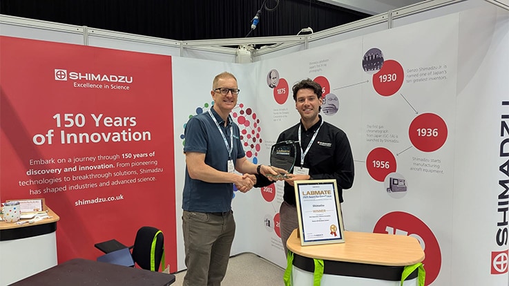 Labmate Awardにて島津製作所の150年の取り組みとNexera QXがW受賞